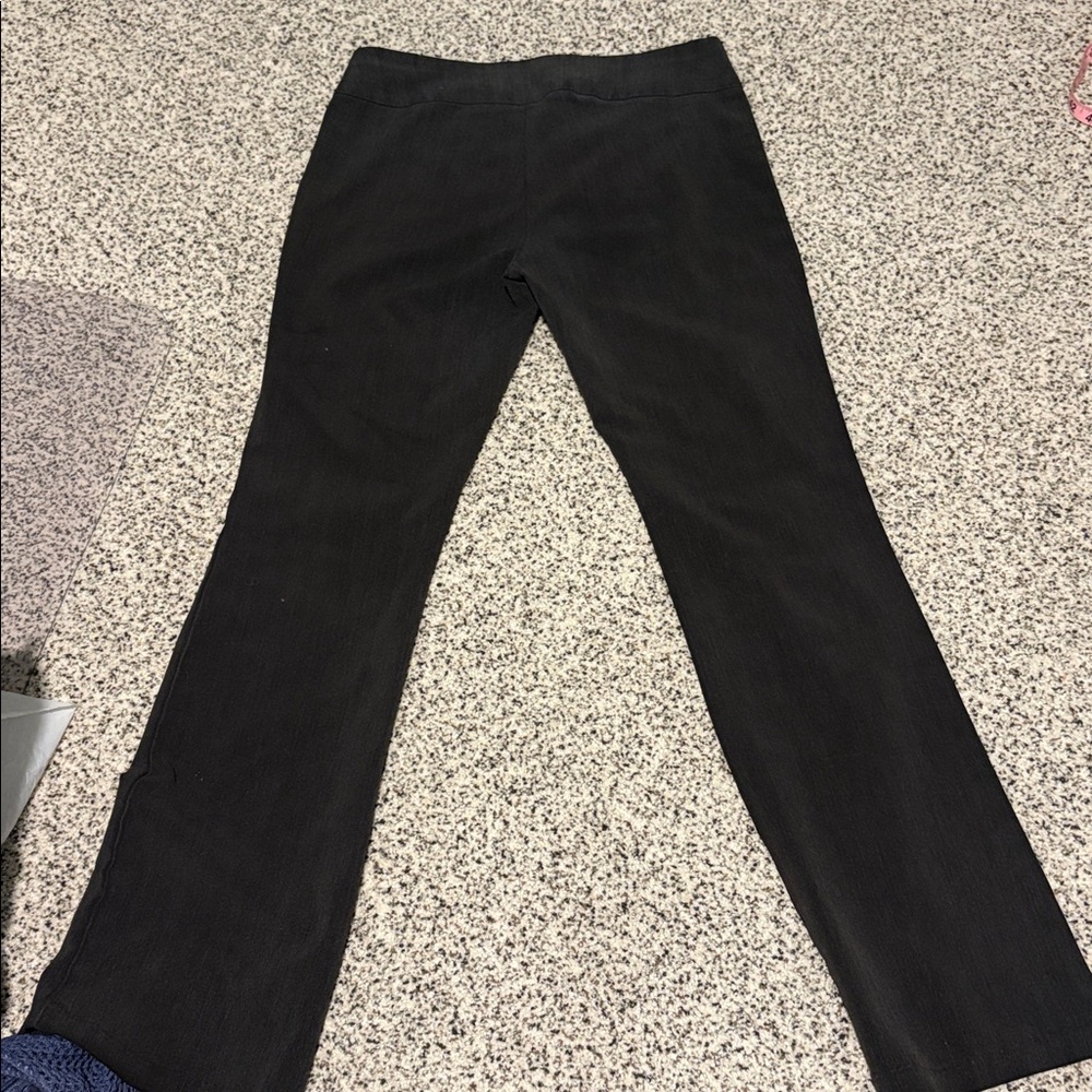 Low Rise Double Button Trousers - Picture 4 of 4